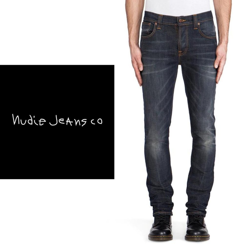 Nudie Grim Tim Slim Fit Jeans -32x32